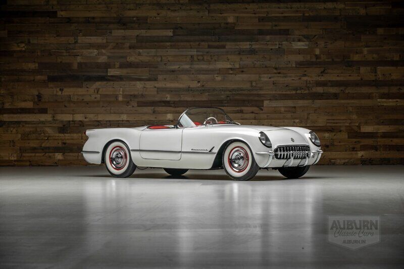 Chevrolet-Corvette-1953-White-Red-0-6