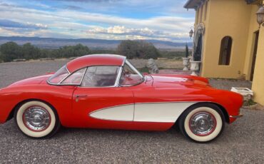 Chevrolet-Corvette-1956-red-106216-1