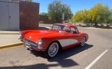 Chevrolet-Corvette-1956-red-106216