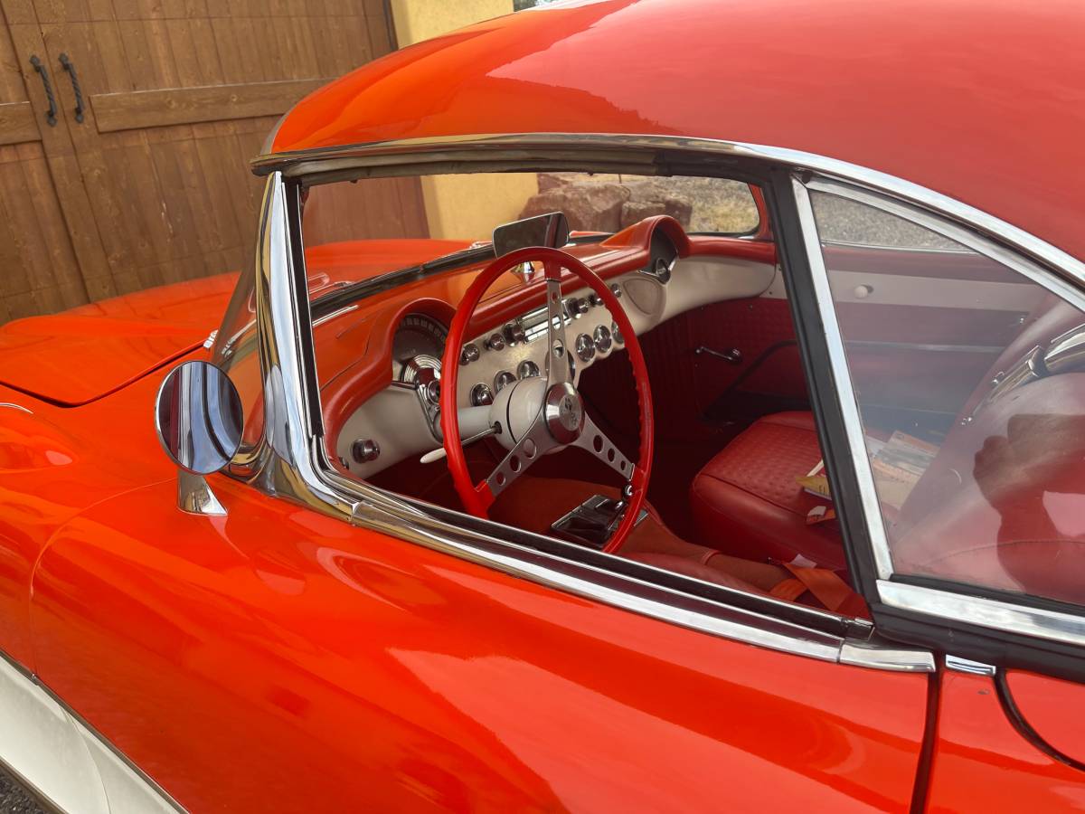 Chevrolet-Corvette-1956-red-106216-4