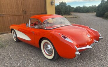 Chevrolet-Corvette-1956-red-106216-5