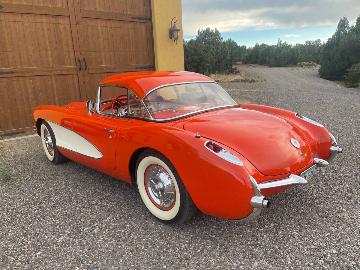 Chevrolet-Corvette-1956-red-106216-5