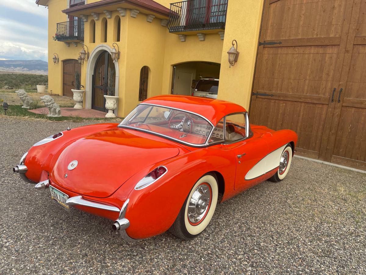 Chevrolet-Corvette-1956-red-106216-7