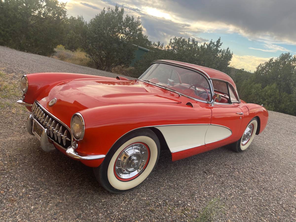 Chevrolet-Corvette-1956-red-106216-8