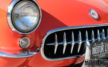 Chevrolet-Corvette-1957-Red-Red-0-10