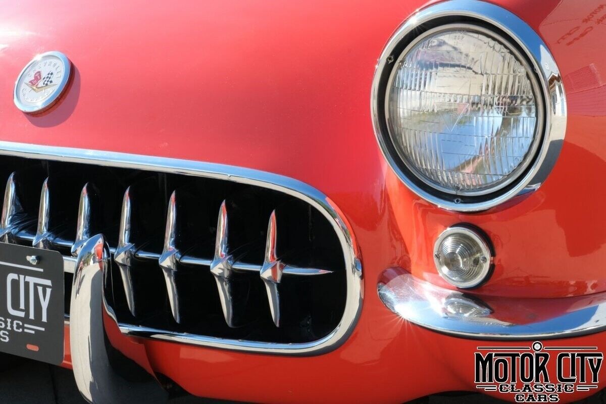 Chevrolet-Corvette-1957-Red-Red-0-11