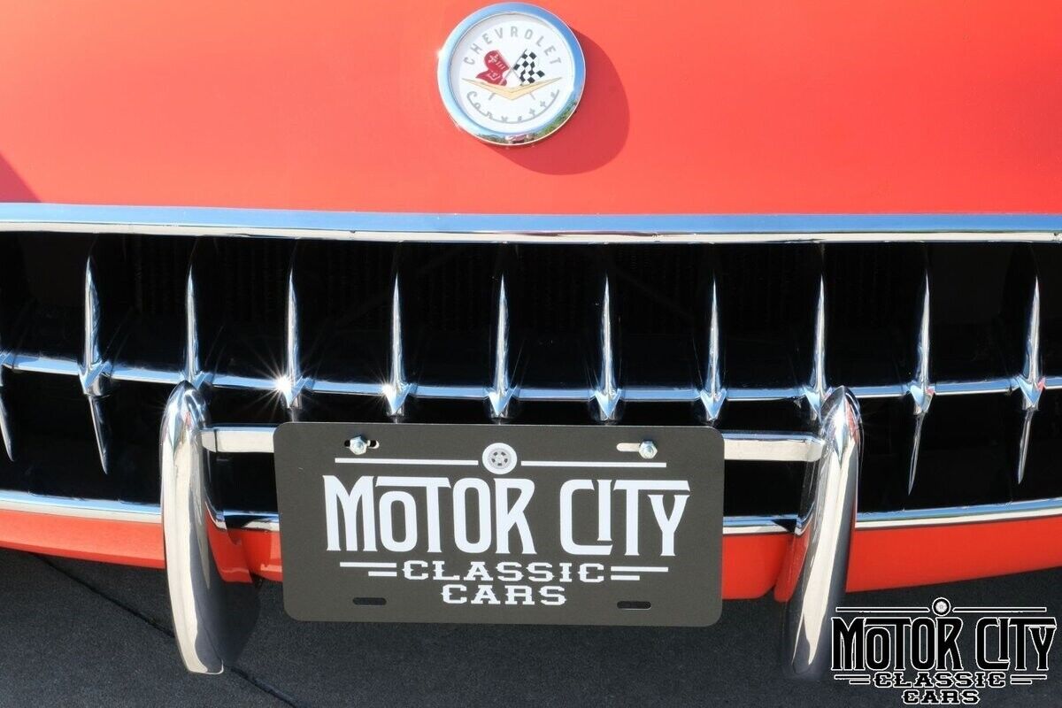 Chevrolet-Corvette-1957-Red-Red-0-12