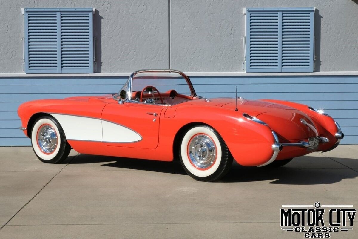 Chevrolet-Corvette-1957-Red-Red-0-6