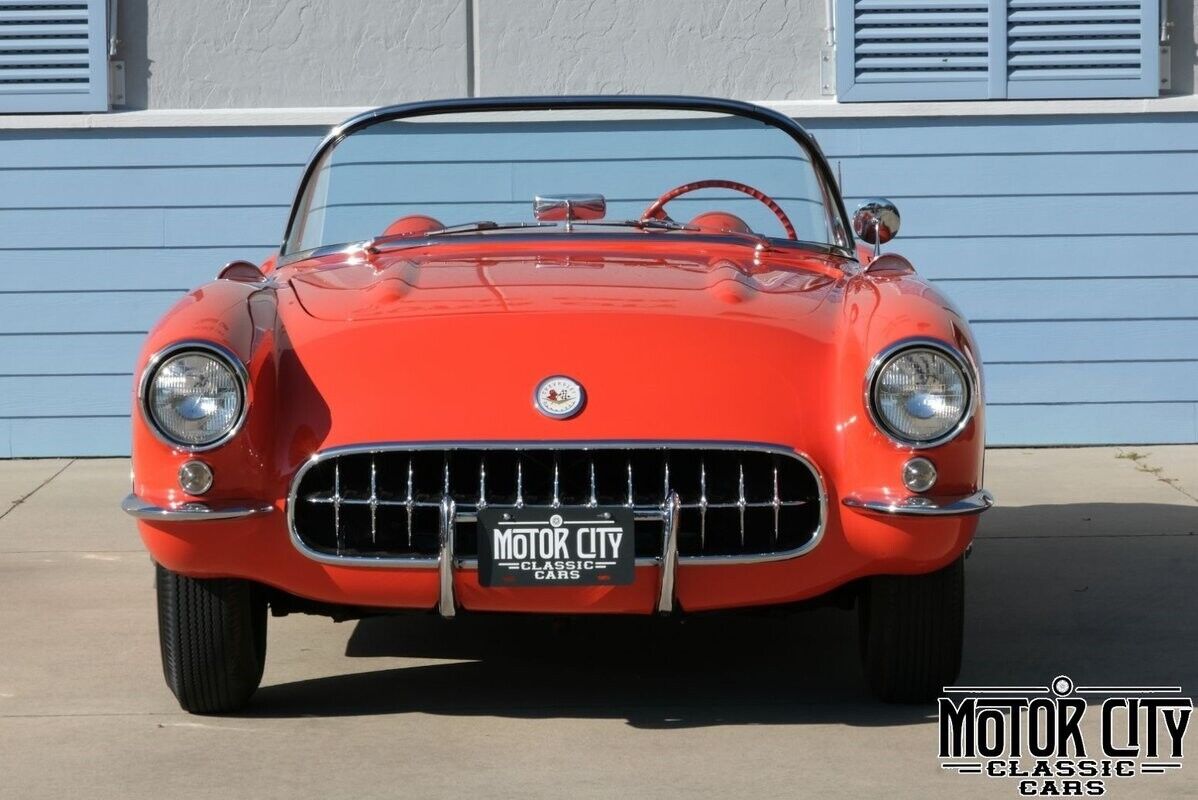 Chevrolet-Corvette-1957-Red-Red-0-9