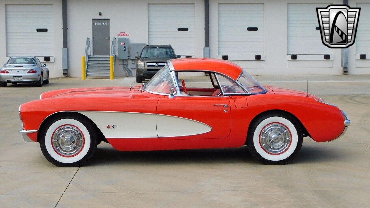 Chevrolet-Corvette-1957-Red-Red-10977-2