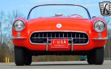 Chevrolet-Corvette-1957-Red-Red-10977-7