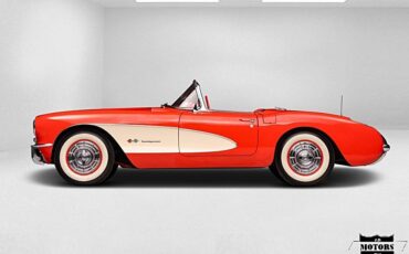 Chevrolet-Corvette-1957-red-9817-1