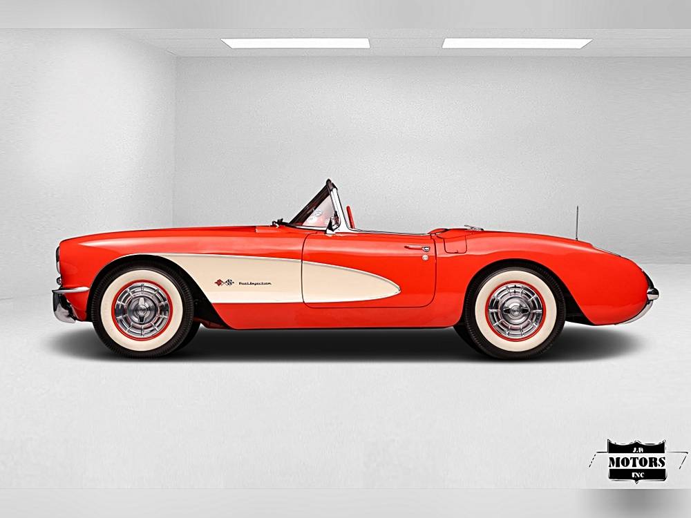 Chevrolet-Corvette-1957-red-9817-1