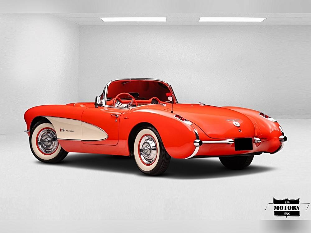 Chevrolet-Corvette-1957-red-9817-2