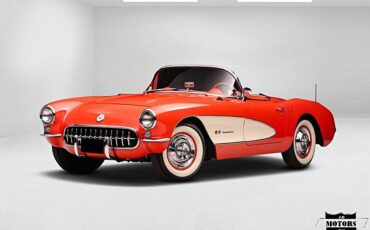 Chevrolet-Corvette-1957-red-9817-3