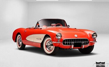 Chevrolet-Corvette-1957-red-9817