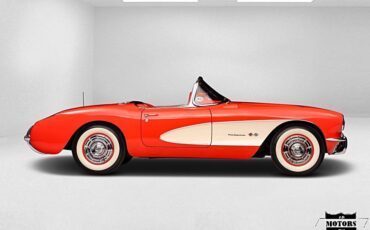 Chevrolet-Corvette-1957-red-9817-4