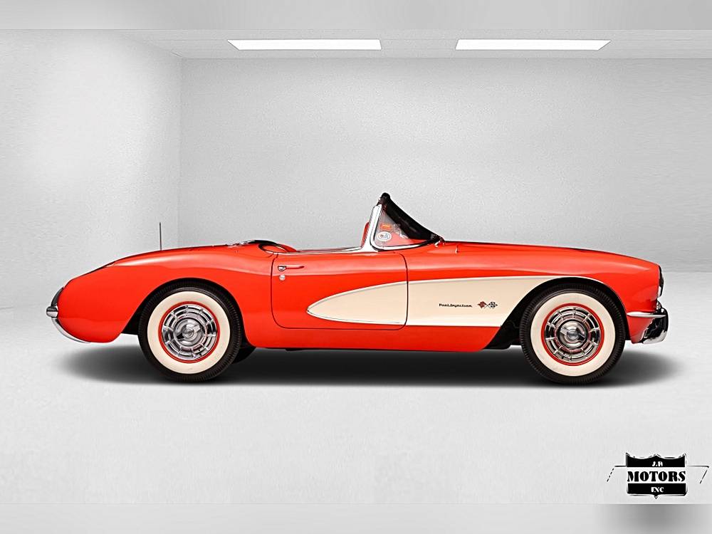 Chevrolet-Corvette-1957-red-9817-4