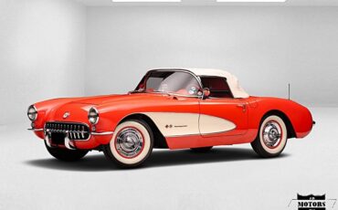 Chevrolet-Corvette-1957-red-9817-6