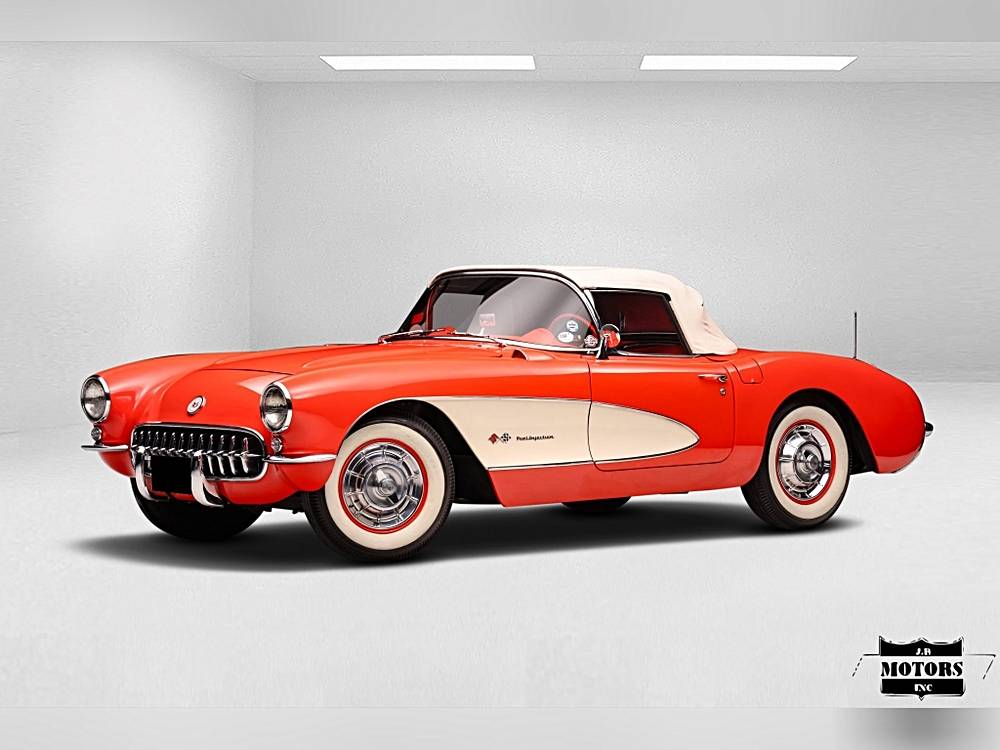 Chevrolet-Corvette-1957-red-9817-6