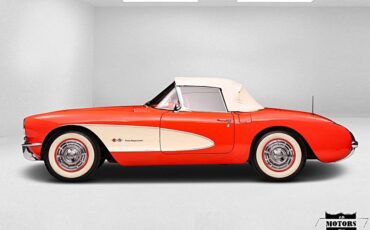 Chevrolet-Corvette-1957-red-9817-7