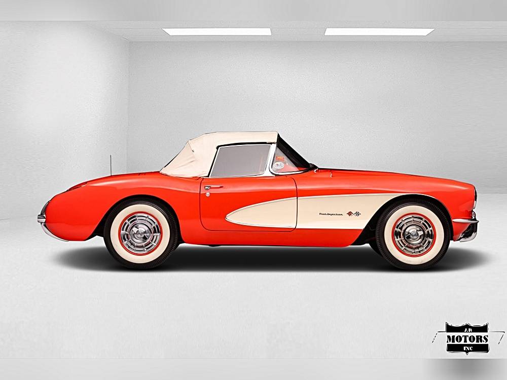 Chevrolet-Corvette-1957-red-9817-8