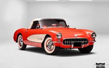 Chevrolet-Corvette-1957-red-9817-9