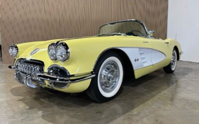 Chevrolet Corvette  1958 à vendre