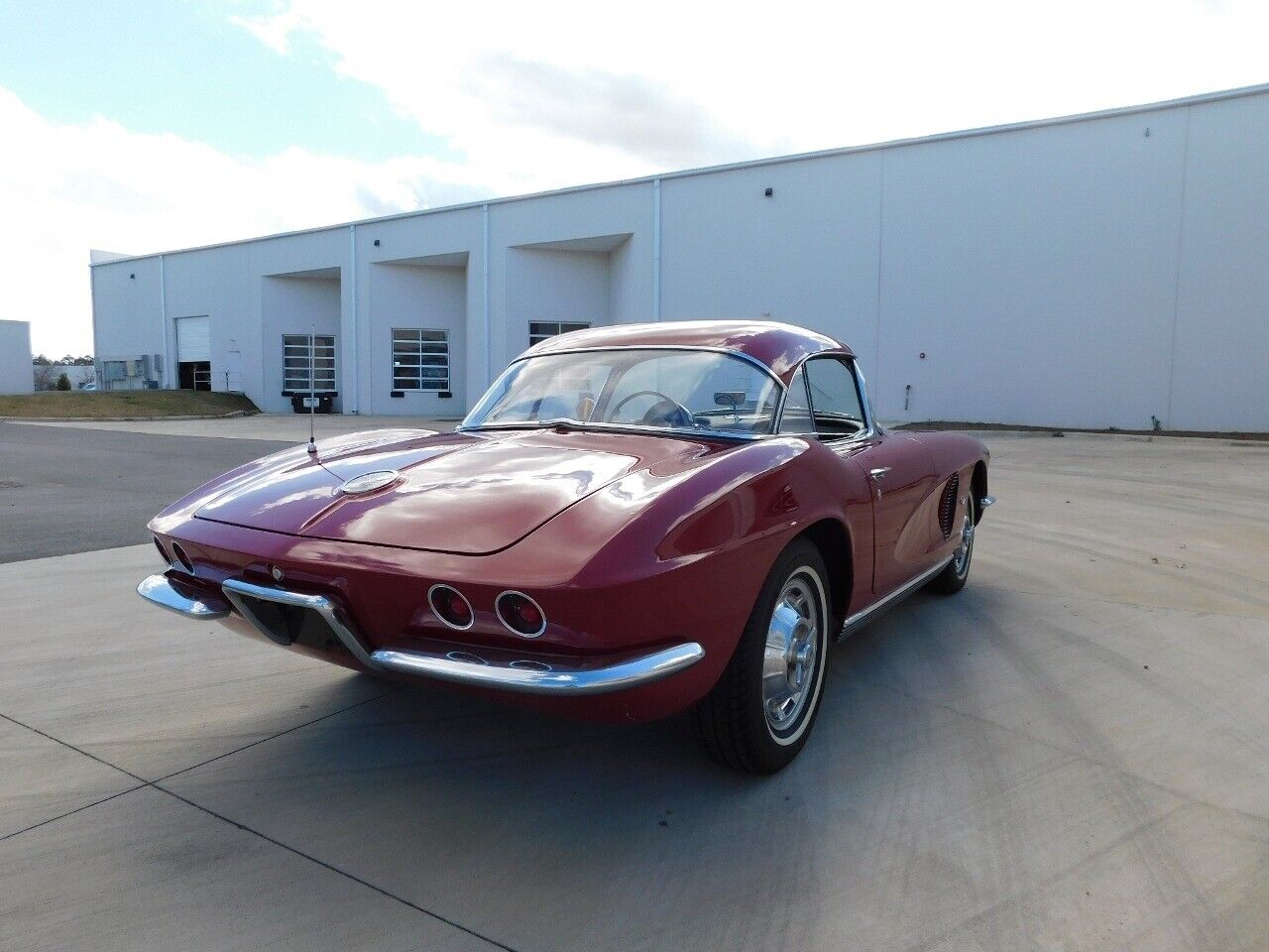 Chevrolet-Corvette-1962-Red-Black-127912-10