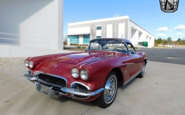 Chevrolet-Corvette-1962-Red-Black-127912-4