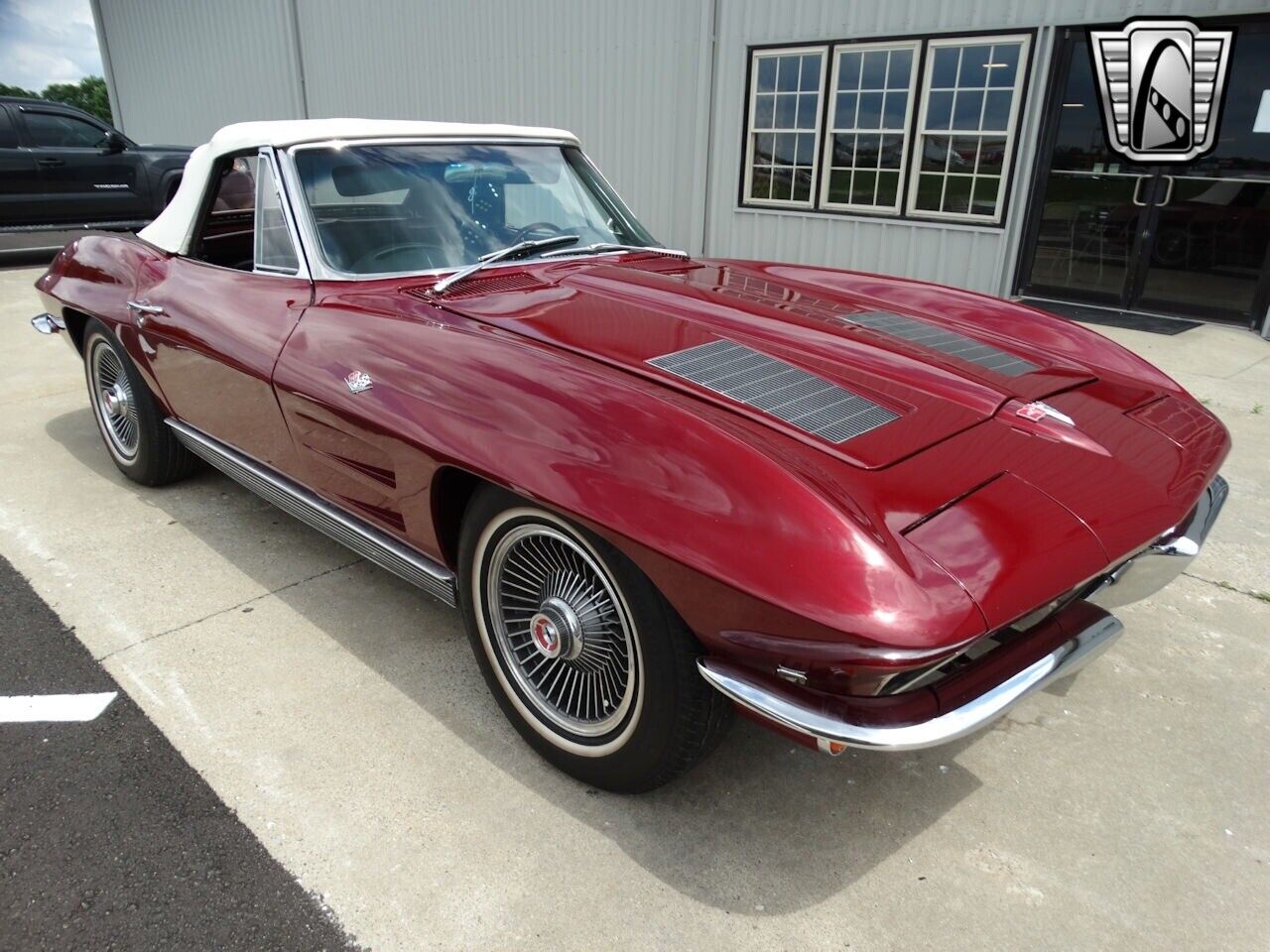 Chevrolet-Corvette-1963-Red-Black-3977-2