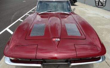 Chevrolet-Corvette-1963-Red-Black-3977-3