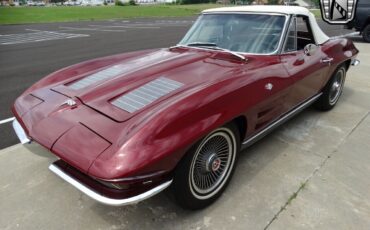 Chevrolet-Corvette-1963-Red-Black-3977-4