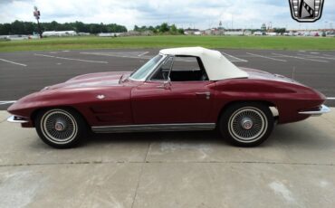 Chevrolet-Corvette-1963-Red-Black-3977-5