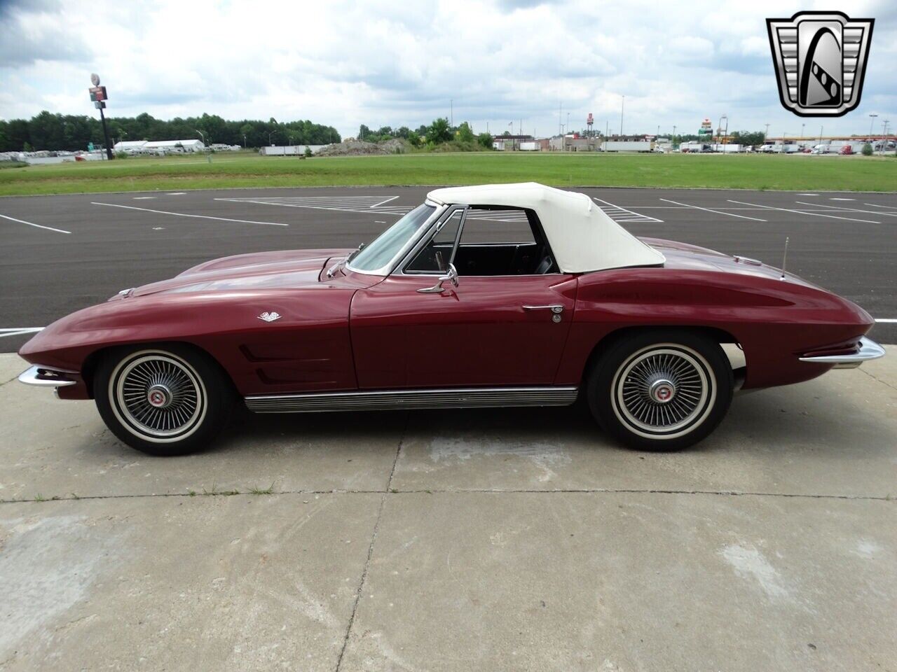 Chevrolet-Corvette-1963-Red-Black-3977-5