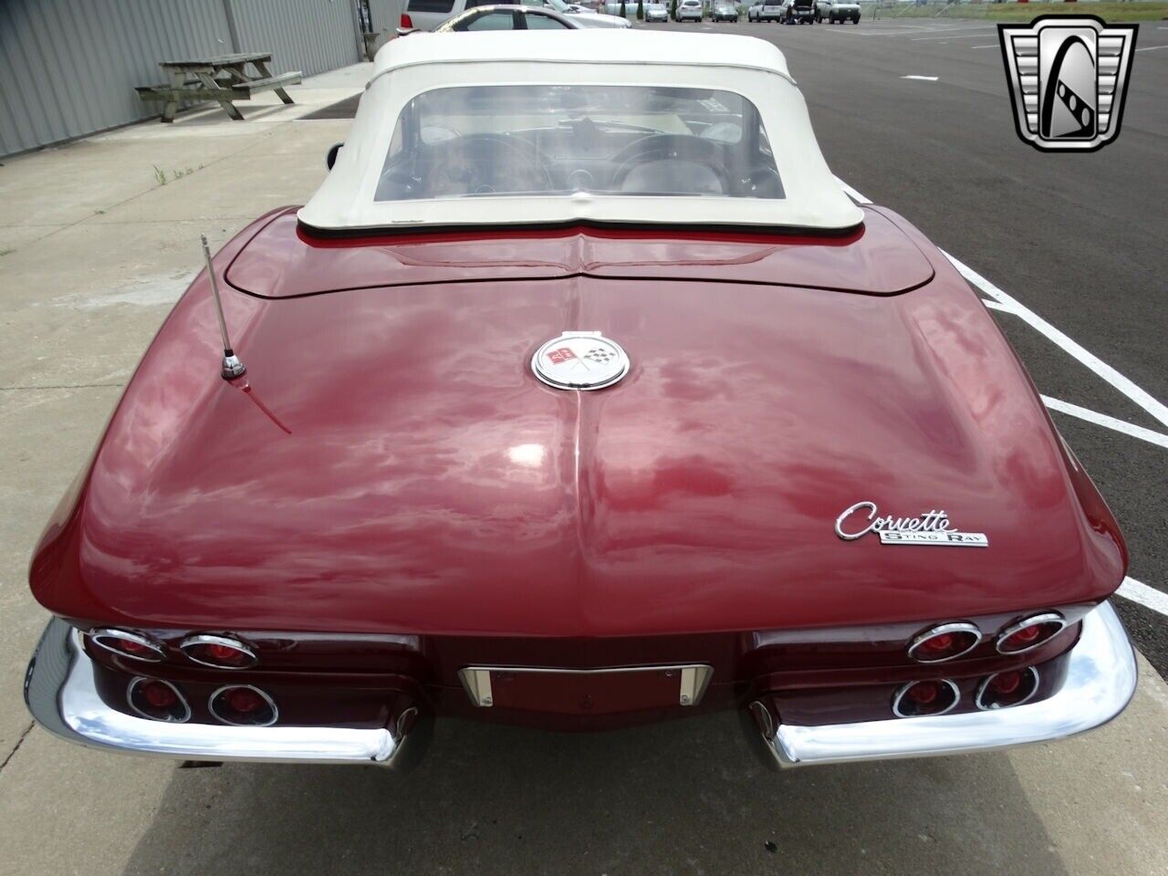 Chevrolet-Corvette-1963-Red-Black-3977-7