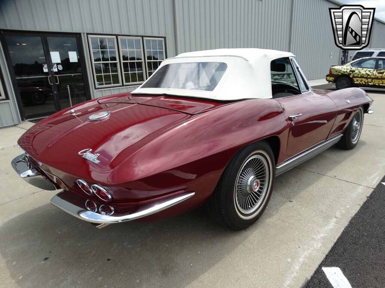 Chevrolet-Corvette-1963-Red-Black-3977-8