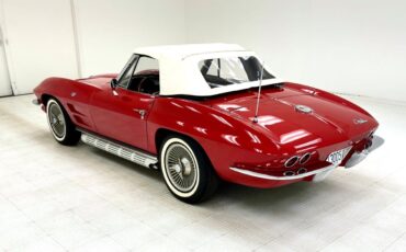 Chevrolet-Corvette-1963-Red-Black-84088-4