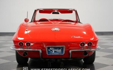 Chevrolet-Corvette-1963-Red-Red-159602-10