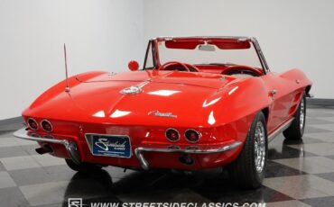 Chevrolet-Corvette-1963-Red-Red-159602-11