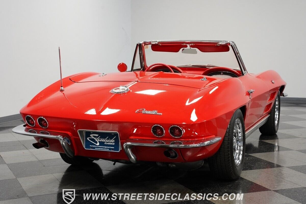 Chevrolet-Corvette-1963-Red-Red-159602-11