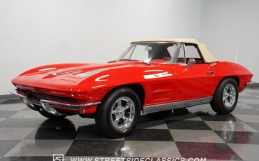 Chevrolet-Corvette-1963-Red-Red-159602-5