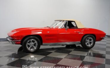 Chevrolet-Corvette-1963-Red-Red-159602-6