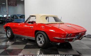 Chevrolet-Corvette-1963-Red-Red-159602-9