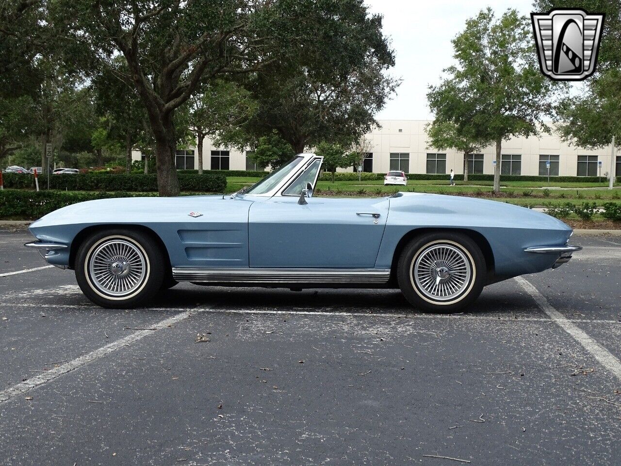 Chevrolet-Corvette-1964-Blue-Blue-103682-4