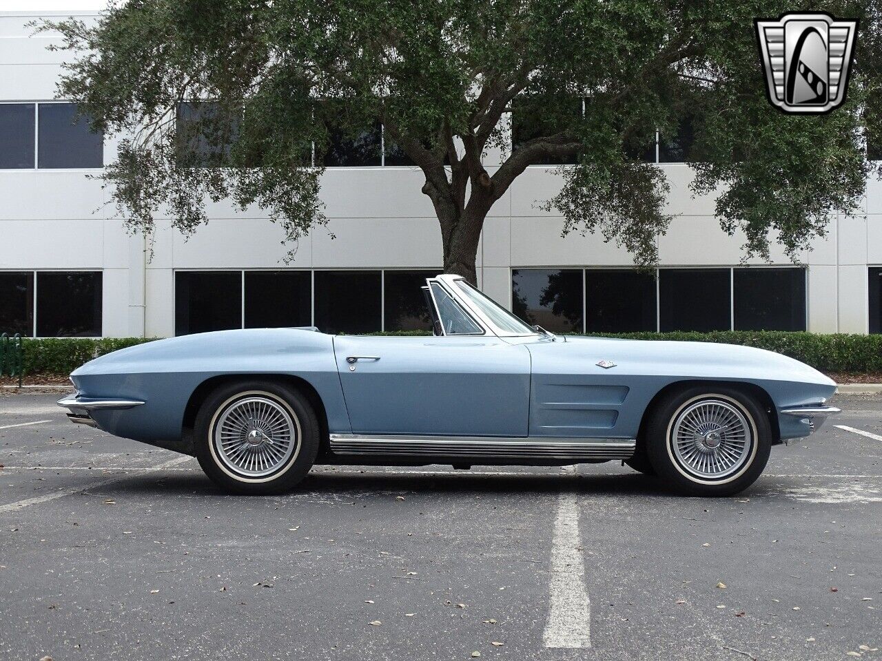 Chevrolet-Corvette-1964-Blue-Blue-103682-8