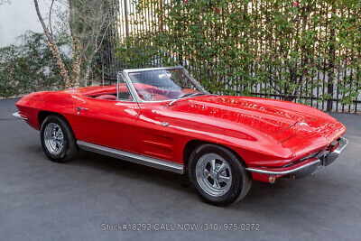 Chevrolet-Corvette-1964-Blue-Other-Color-0-2