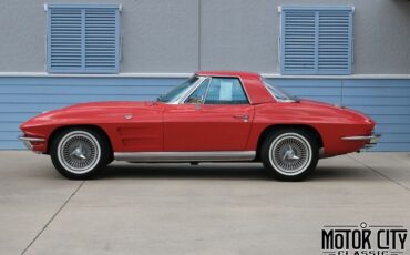 Chevrolet-Corvette-1964-Red-Black-0-12