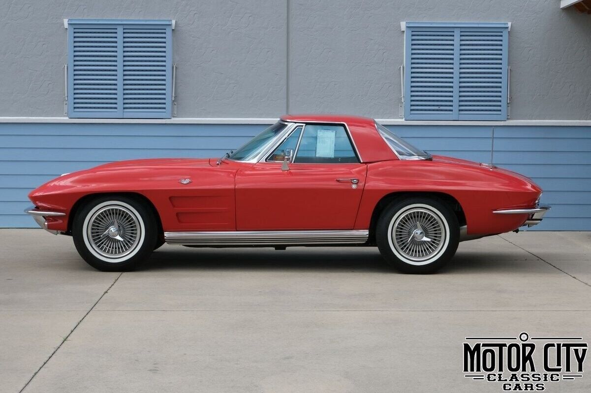 Chevrolet-Corvette-1964-Red-Black-0-12