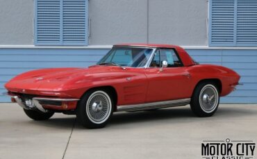 Chevrolet-Corvette-1964-Red-Black-0-13